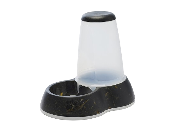 Loop Food Store Large Marble 3,0 L  Marble black gold 32,5x22x29 cm