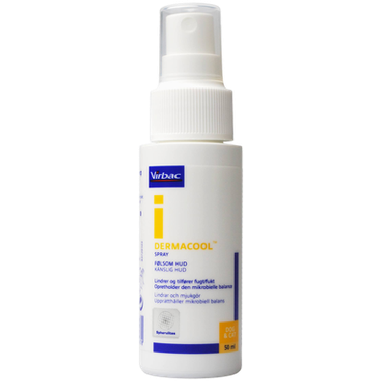 Virbac - Dermacool Spray 50 ml - Veterinär - Djurapotek - Allergi - ZOO.se