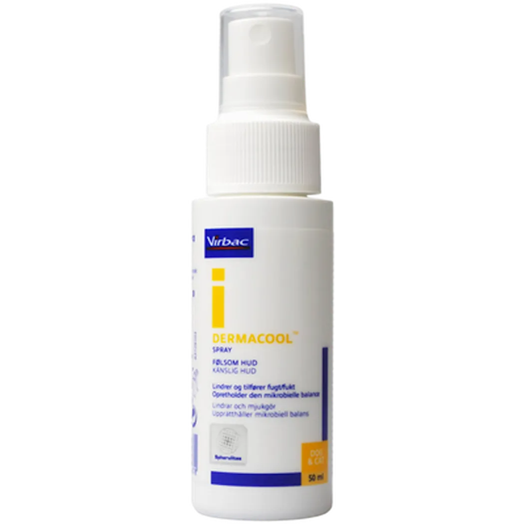 Virbac Dermacool Spray White 50 ml