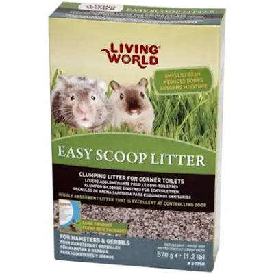Hamstersand Easy Scoop Litter
