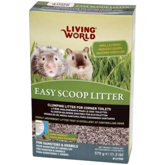 Hamstersand Easy Scoop Litter 570 g