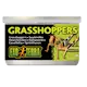 Exoterra Grasshoppers - Hermetisert spesialfôr for reptiler Svart 35 g