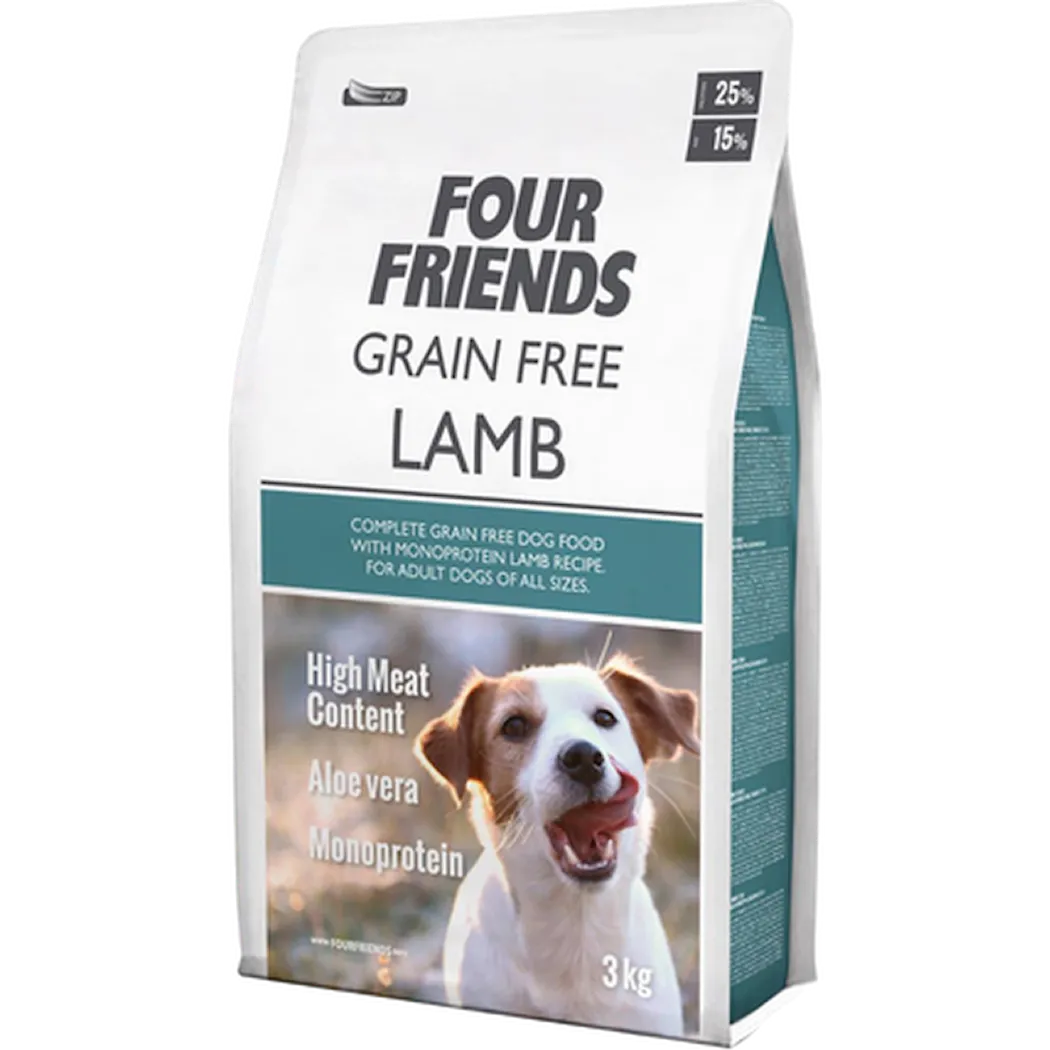 FourFriends Dog Grain Free Lamb