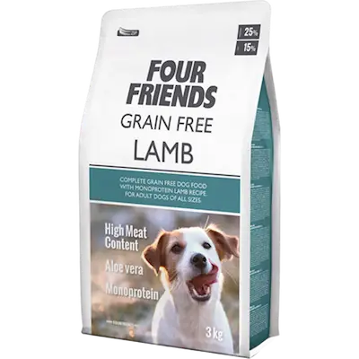 Dog Grain Free Lamb 12 kg