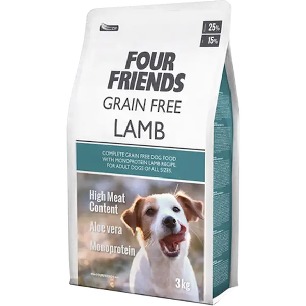 Dog Grain Free Lamb 12 kg