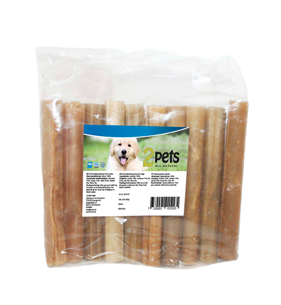 2 pets Tuggrulle 12,5 cm / 15 mm 10-pack