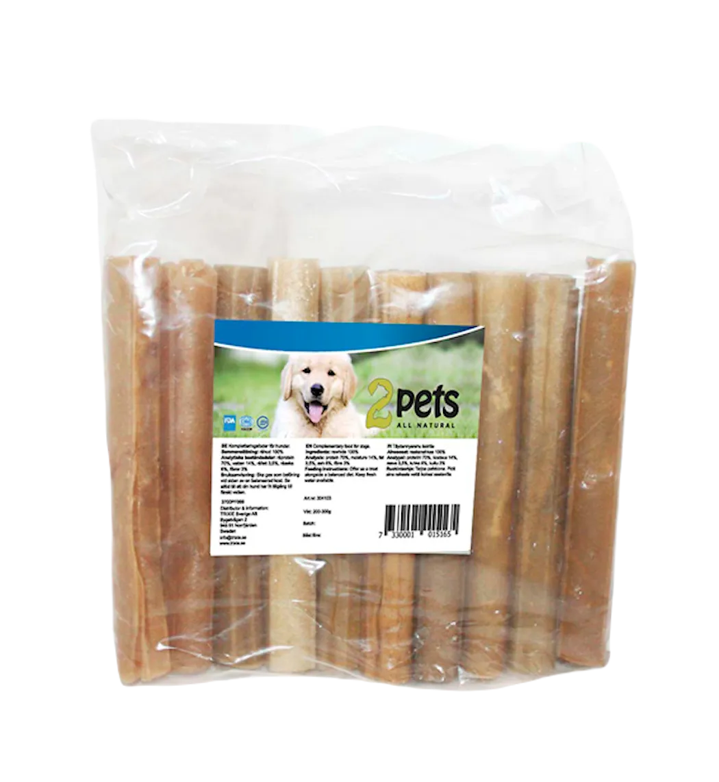 2 pets Tuggrulle 12,5 cm / 15 mm 10-pack