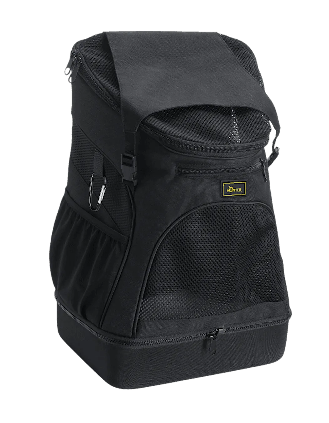 Hunter Dog & Cat Flight Bag/Backpack Miles Black 30x22x45cm - Max Vekt 6,5kg