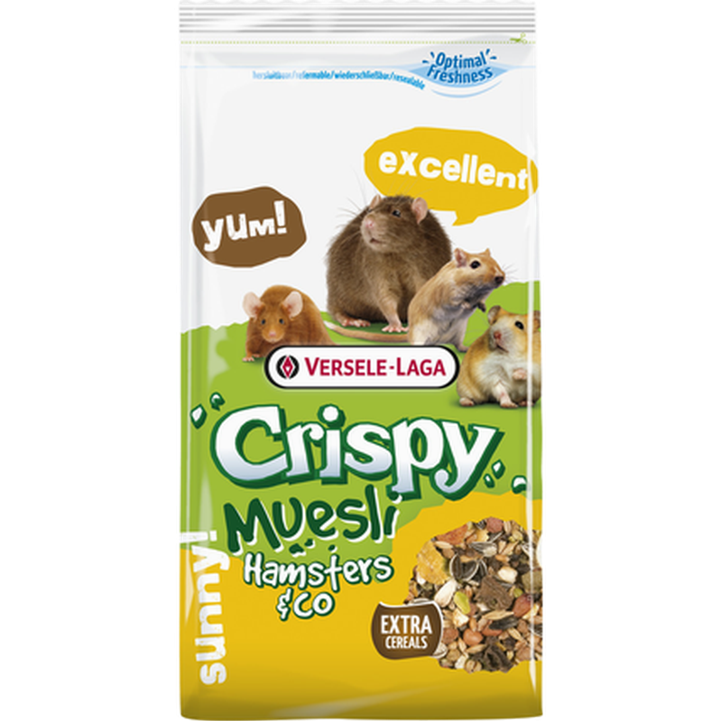 Crispy Muesli Hamster & Co 1 kg