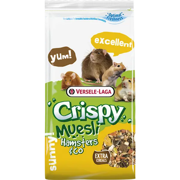 Crispy Muesli Hamster & Co 1 kg