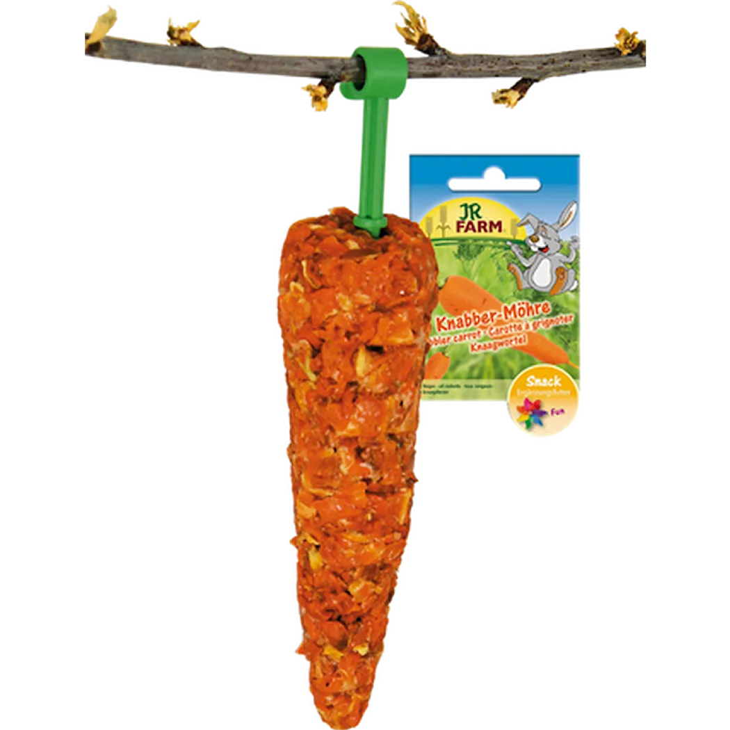 JR FARM Nibbler Carrot Orange 60 g