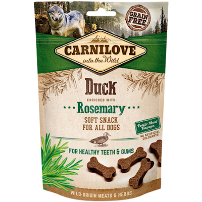 Preview of Carnilove Dog Semi Moist Snack Duck & Rosemary 200 g