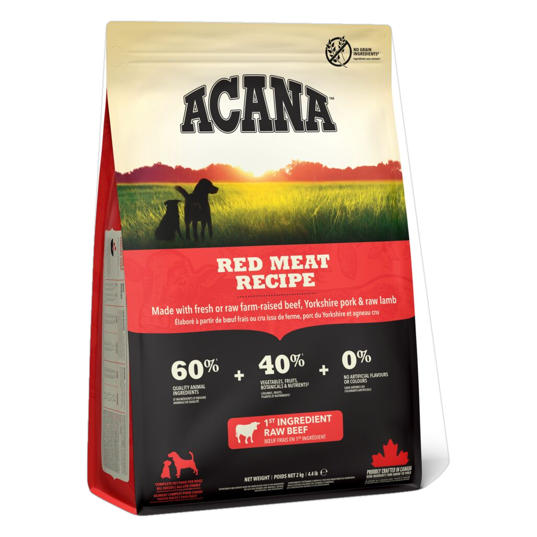 Spannm&aring;lsfritt torrfoder Heritage Red Meat 2 kg