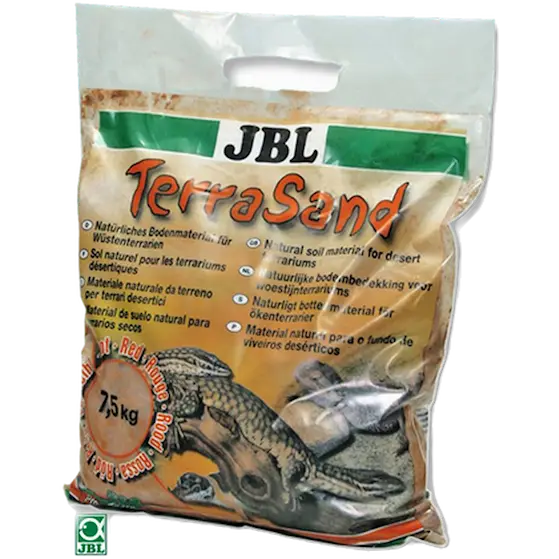 TerraSand Natural Substrate for Terrarium Red 7,5 kg