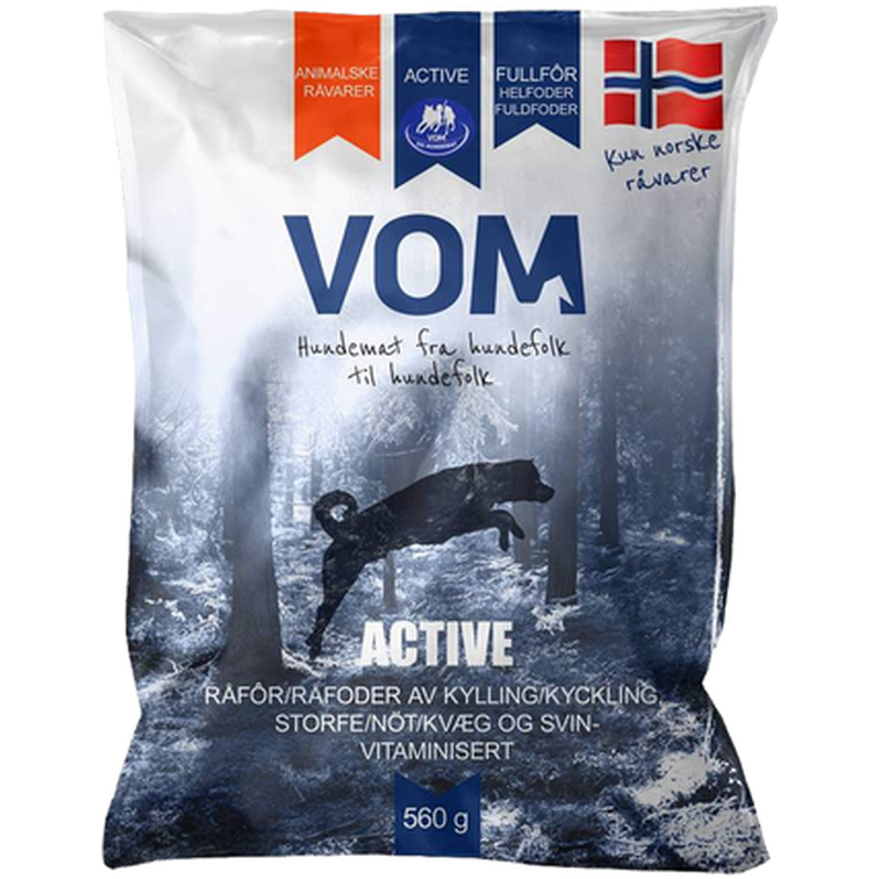 Vom og Hundemat - Active Helfoder med Kyckling 2,5 kg - Hund - Hundmat & hundfoder - ZOO.se
