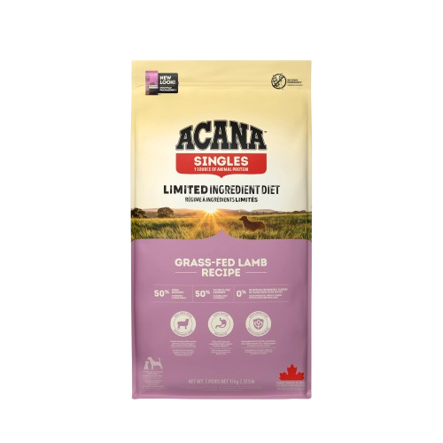 Dog Singles Grass-Fed Lamb 17 kg - Hund - Hundmat & Hundfoder - Torrfoder för hund - Acana - ZOO.se