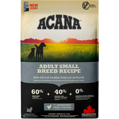 Preview of Acana Dog Heritage Adult Small Breed 6 kg