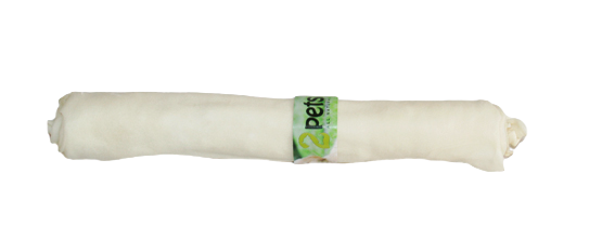 2 pets - Retrievertugg vit 30 cm 180-190 g - Hund - Hundgodis - ZOO.se