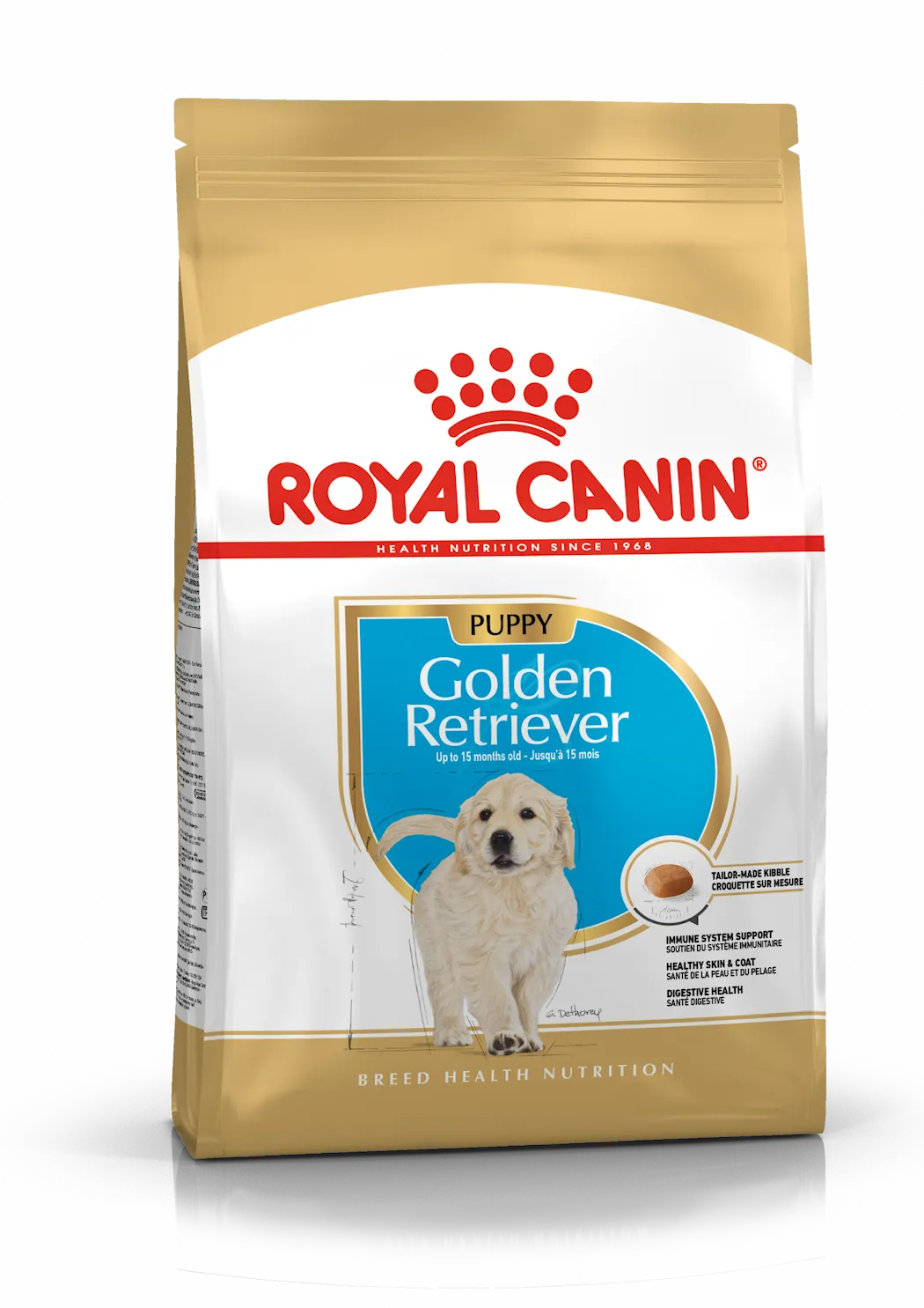 Royal Canin Golden Retriever Puppy Torrfoder för hundvalp 12 kg