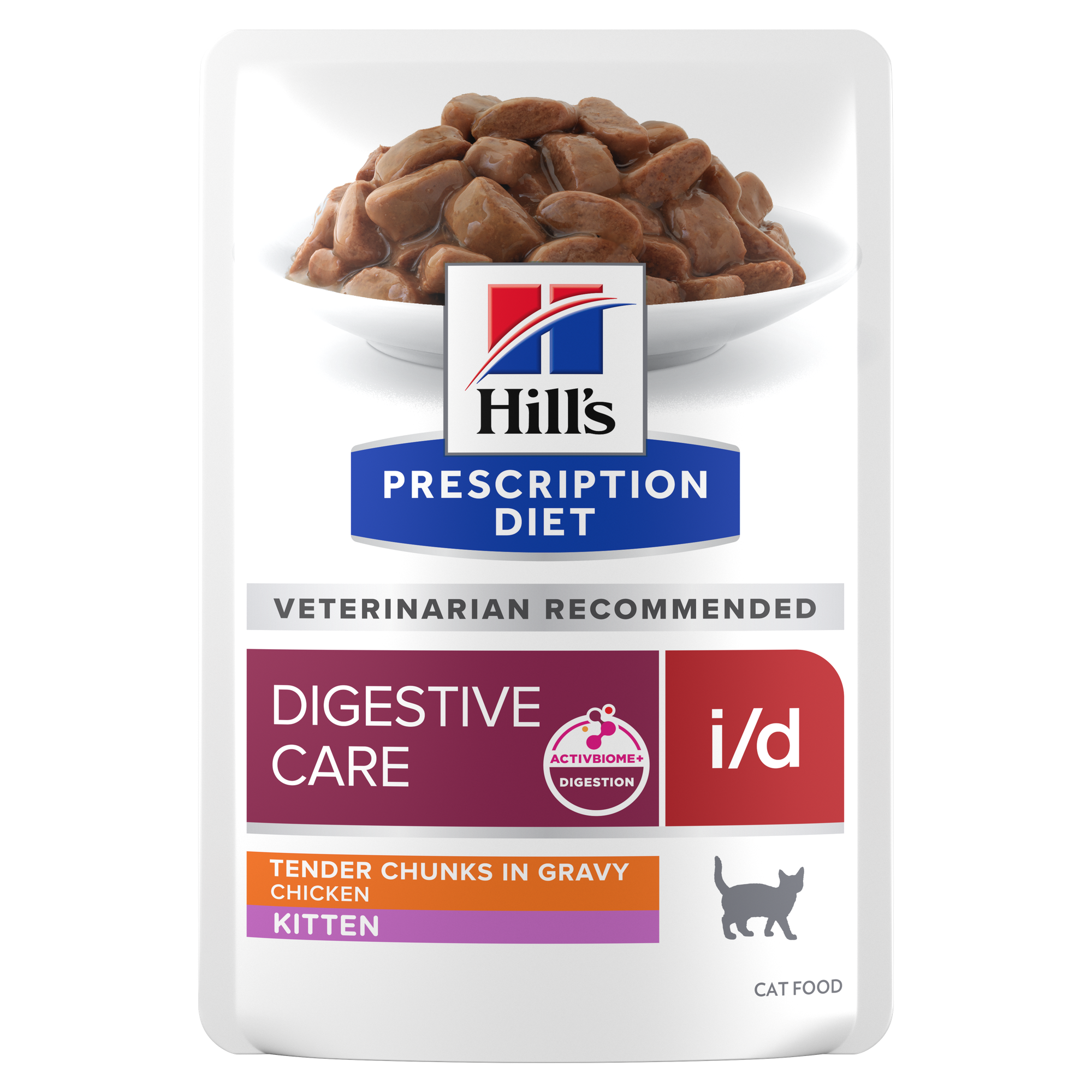 Hill's Prescription Diet Feline Feline Kitten i/d 12x85g