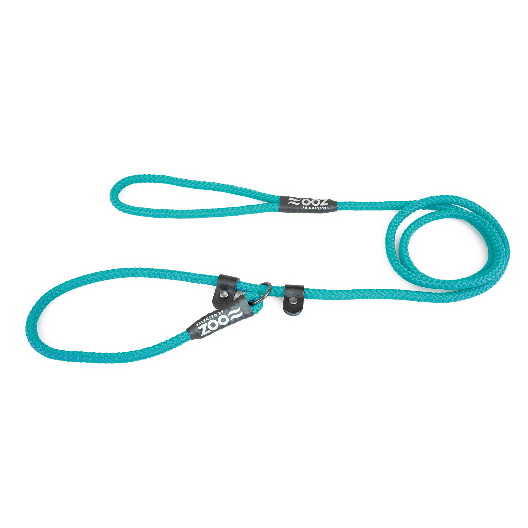 Selected by ZOO - Retrieverkoppel Rufus Φ9 mm x 160 cm Turkos - Hund - Hund - ZOO.se