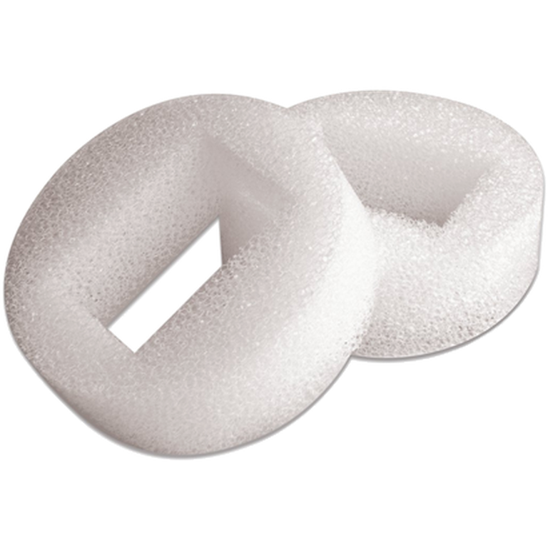 Drinkwell 360 Plastic Fountain Replacement Foam Filter White 2-pack