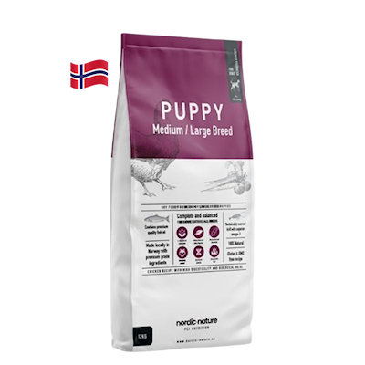 Preview of Nordic Nature Puppy Medium - Large 12 kg