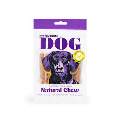 Preview of My Favourite Dog Collagen Sticks - Chicken 12 cm, 72 g, 6 - pack