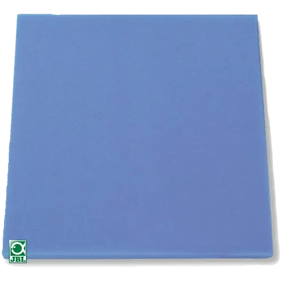 Filter Foam Coarse to Combat Cloudiness Blue 50 x 50 x 5 cm