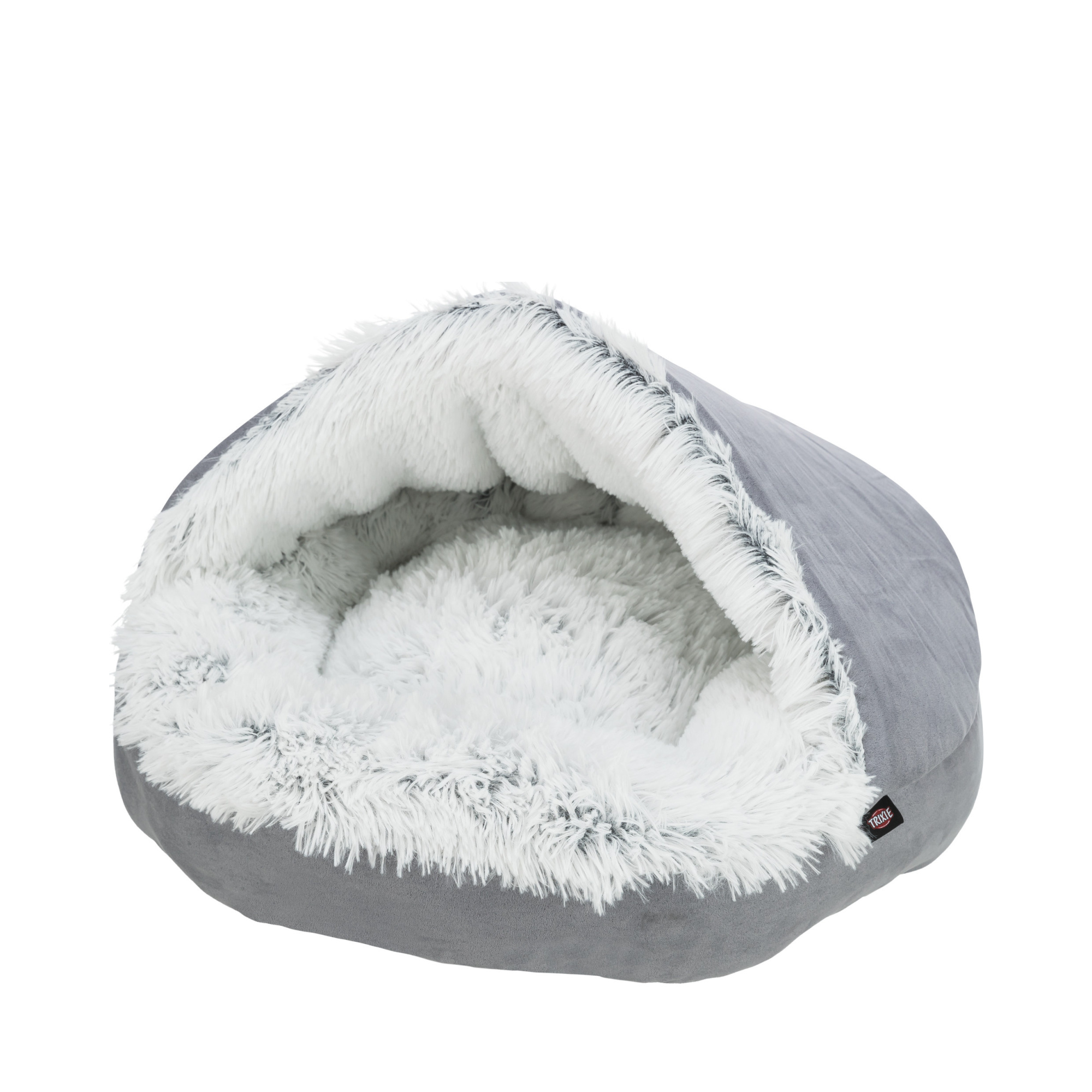 Harvey igloo, ø 70 cm, grå/vitsvart