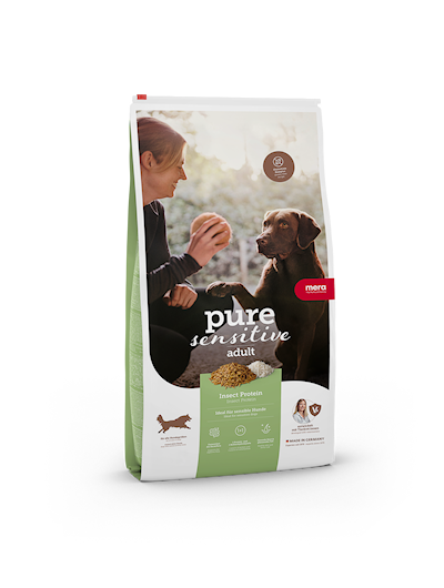 Preview of Mera Petfood Pure Sensitive Adult Insekter & Ris 12,5 kg