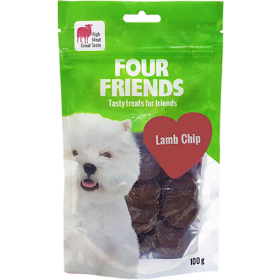 Preview of Fourfriends Dog Lamb Chip 400 g