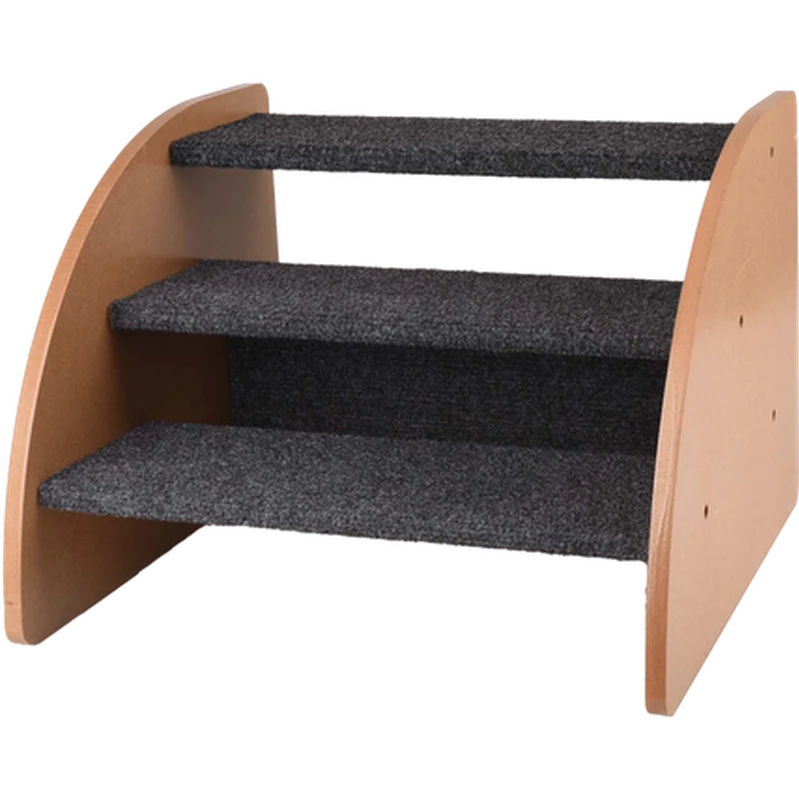 Dog Step Karpi Brown 38,5 x 41,5 x 30 cm ZOO.se