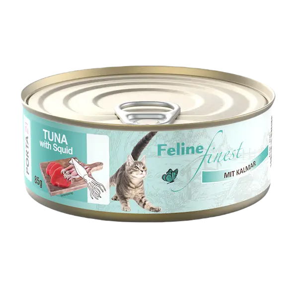 Feline - Tuna with Squid