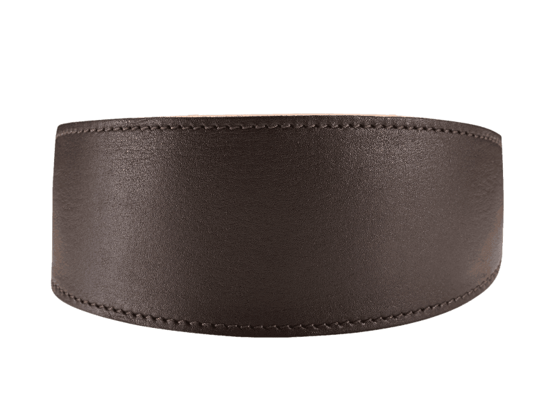 Dog Collar Greyhound Super Soft Dark Brown M 52 - Neck 41-48cm - Hund - Halsband, Koppel & Sele för hund - Hundhalsband - Hunter - ZOO.se