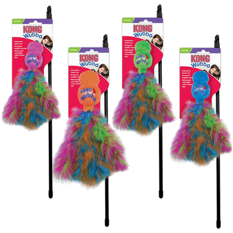 Cat Wubba Teaser Boa Cat Toy