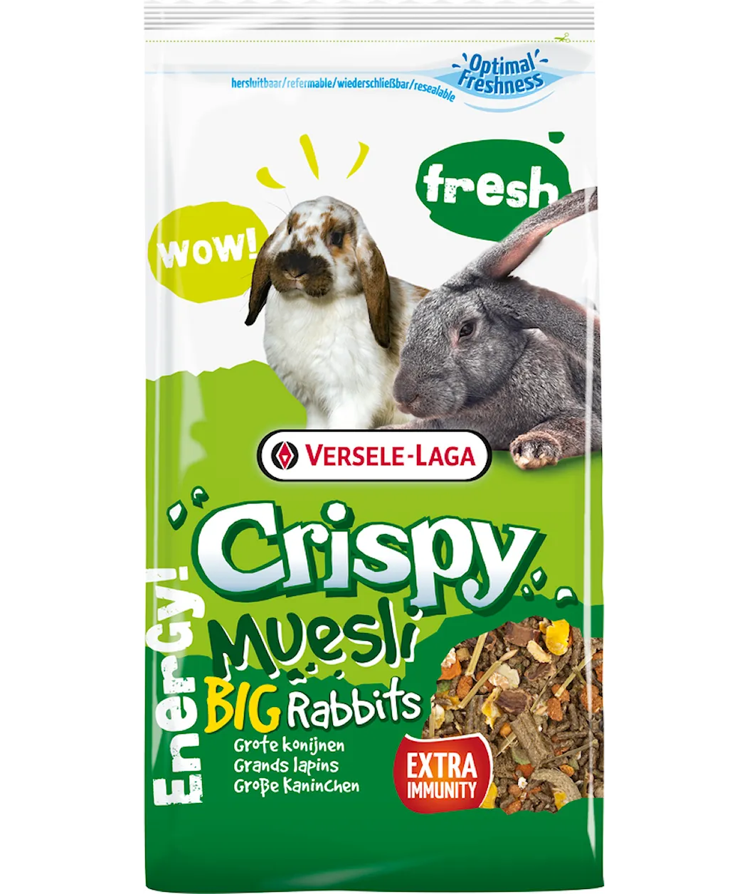 Versele-Laga Crispy Muesli Store kaniner 2,75 kg