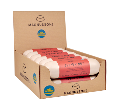 Preview of Magnussons Svensk Nöt - 650g x 12 st