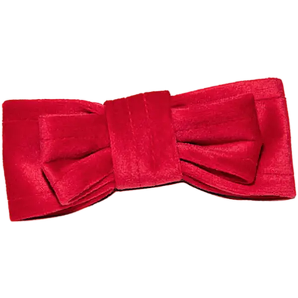 Red Velvet Bow Tie