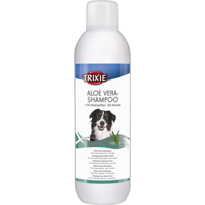 Trixie - Aloe Vera Shampoo 1 Liter - Hund - Pälsvård Trim & Hundbad - Hundschampo - ZOO.se
