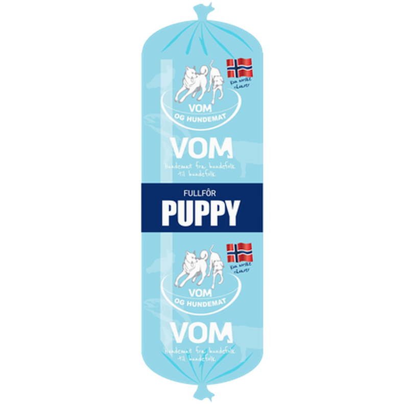 Vom og Hundemat - Puppy 500 g - Hund - Hundmat & hundfoder - Färskfoder till hund & valp - ZOO.se