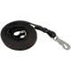 Koppel BGB-hake Tärnsjöläder Black 180 cm, 18 mm