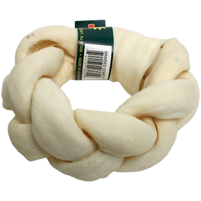Preview of Bravo Flätad tuggring Natural 15 cm
