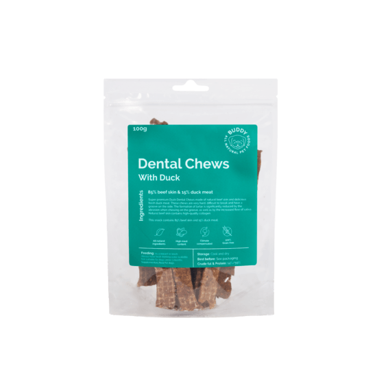 Buddy Pet Foods Dental Chew Duck 100 g