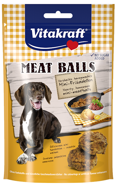 Preview of Vitakraft Meat Balls 80 g