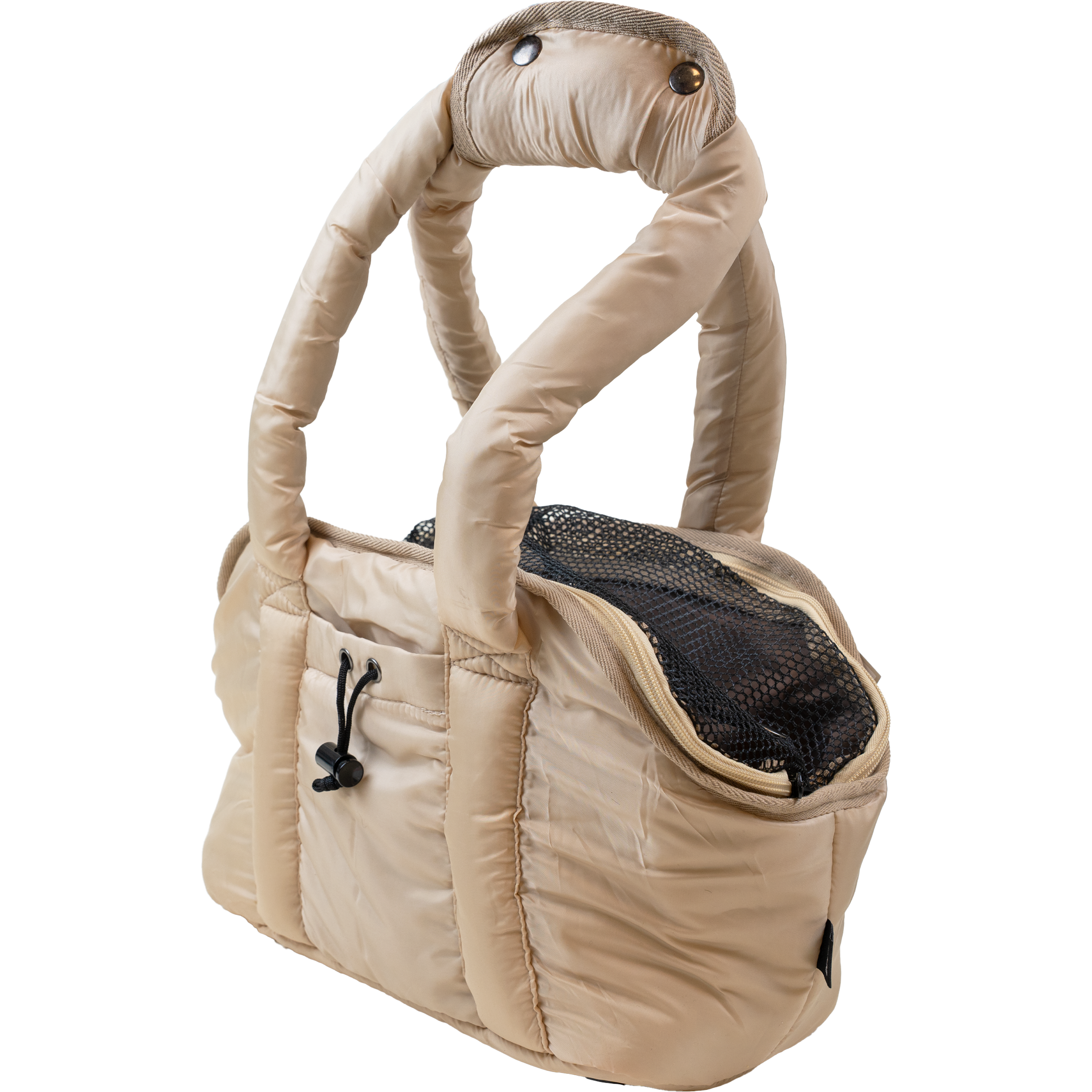 Selected by ZOO - Bärväska Greta, 35x17x27cm, Beige - Hund - Hundburar - ZOO.se
