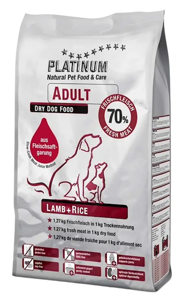Adult Lamb+Rice - Hundfoder