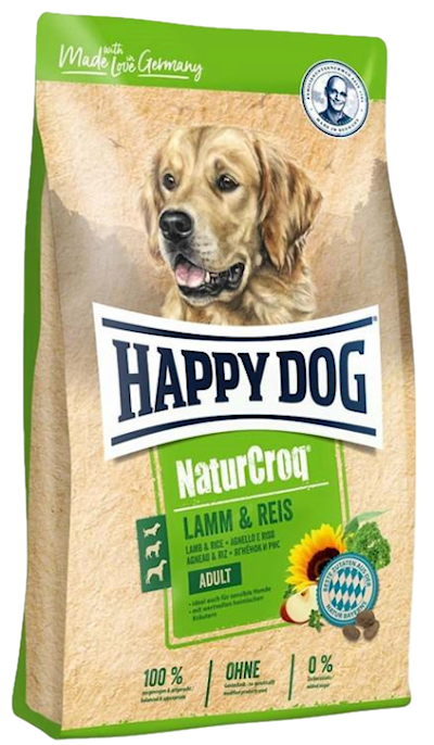 Preview of Happy Dog NaturCroq Lamm & Ris 11 kg