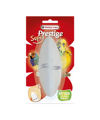 Versele-Laga - Prestige Sepia Mineral 12 cm - Linnut - Lintujen hoito ja ravintolisät - Seepian suomu ja mineraalikivet