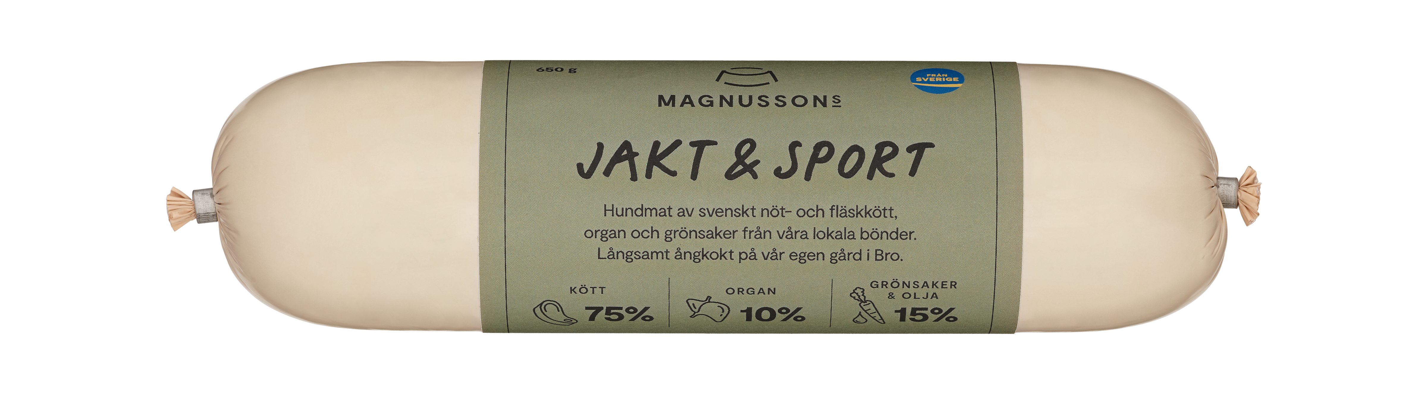 Magnussons - Jakt & Sport - 650g - Hund - Hundmat & hundfoder - Våtmat & Våtfoder för hund - ZOO.se